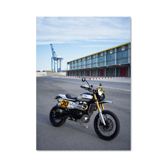 Poster Ride and Roam