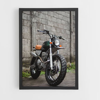 ap-scrambler cafe racer-1 cadre Noir