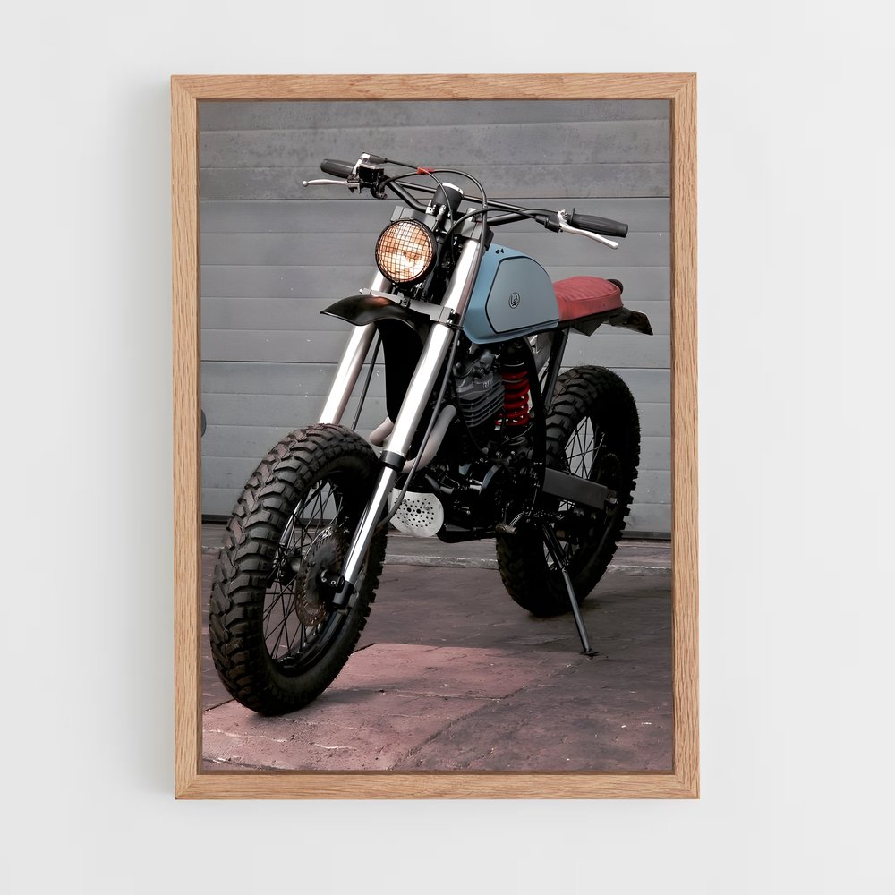 ap-scrambler cafe racer-2 cadre Bois clair