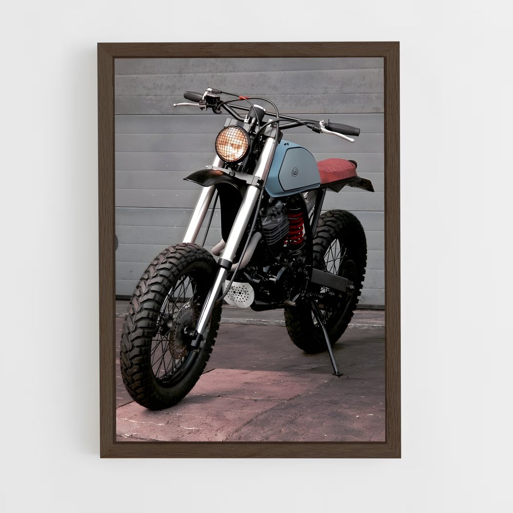 ap-scrambler cafe racer-2 cadre Bois foncé