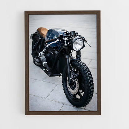 ap-scrambler cafe racer-5 cadre Bois foncé