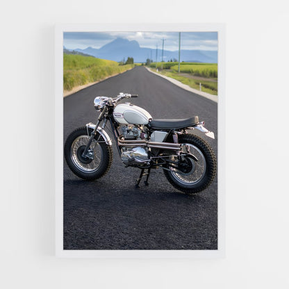 ap-scrambler desert sled-1 cadre Blanc