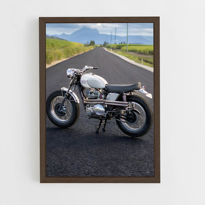 ap-scrambler desert sled-1 cadre Bois foncé