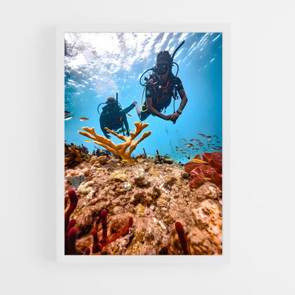 ap-scuba diving-4 cadre Blanc