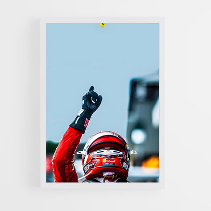 ap-scuderia ferrari-10 cadre Blanc