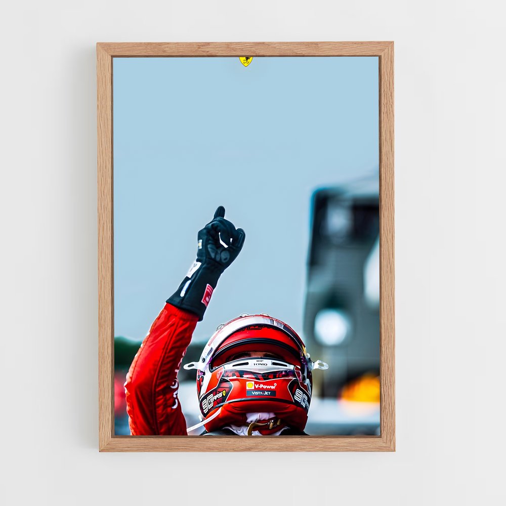 ap-scuderia ferrari-10 cadre Bois clair