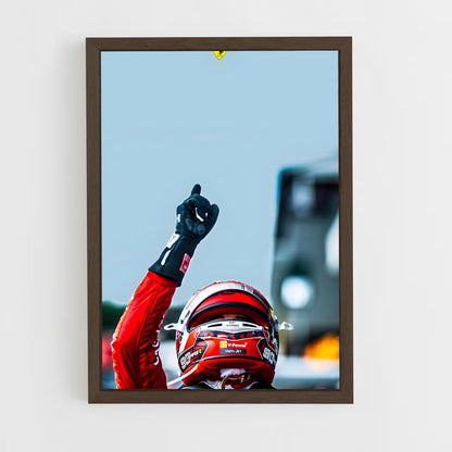 ap-scuderia ferrari-10 cadre Bois foncé