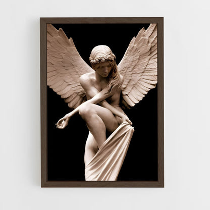 ap-sculpture-19 cadre Bois foncé