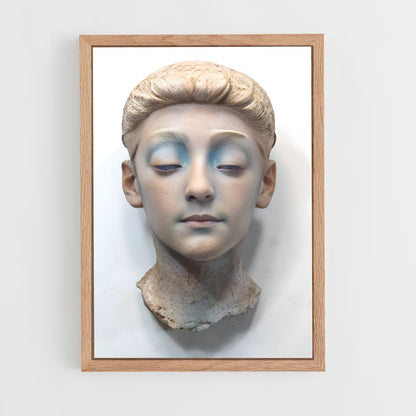 ap-sculpture-20 cadre Bois clair