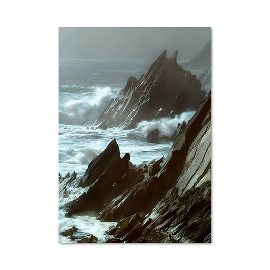 Poster Écume des Vagues