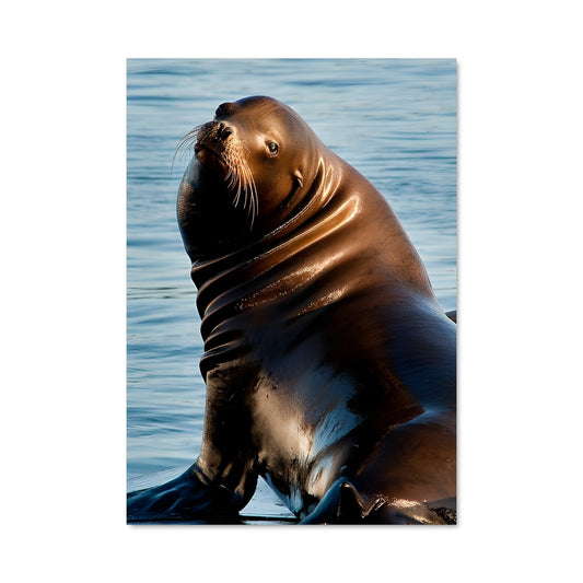 Poster Rêve de Lion de Mer