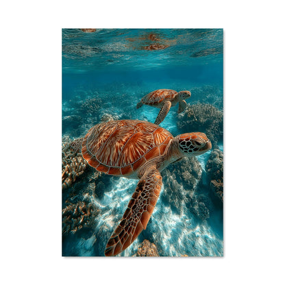 Poster Voyage Émeraude