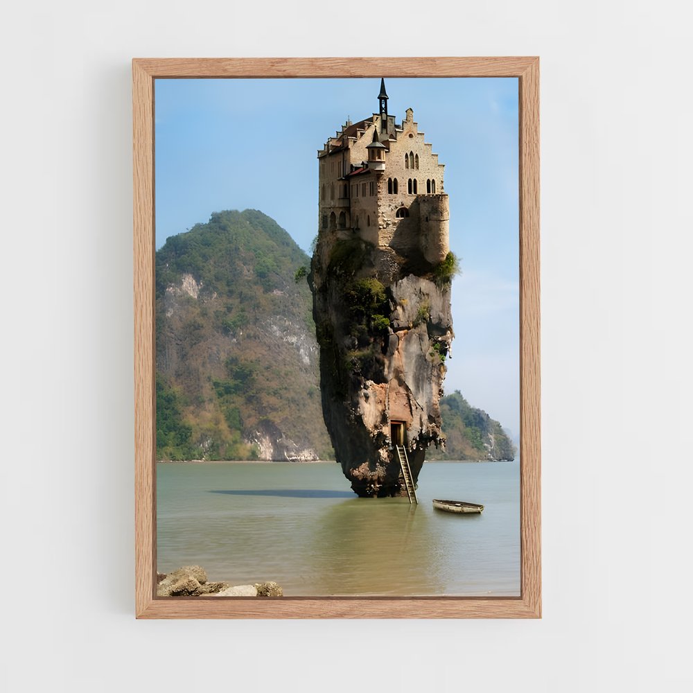 ap-sea cliff-2 cadre Bois clair