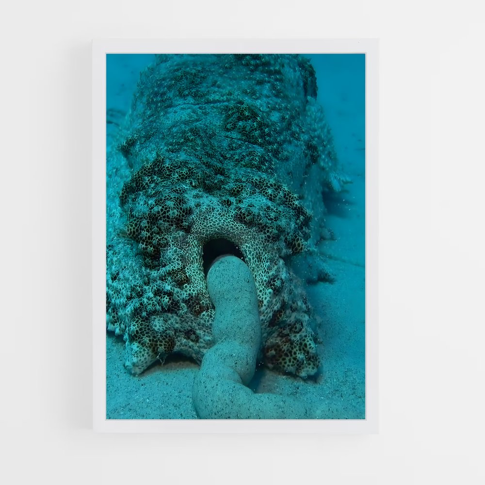 ap-sea cucumber-1 cadre Blanc