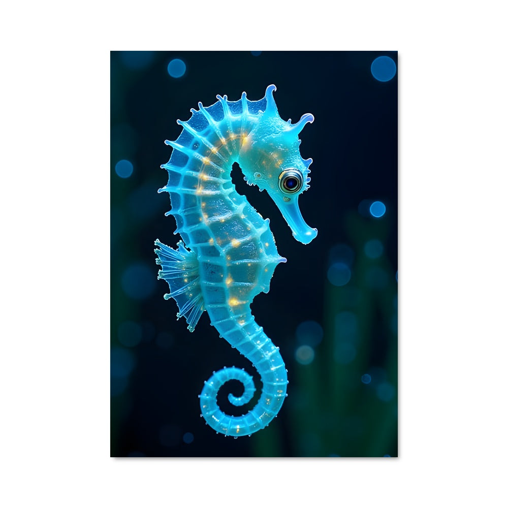 Poster Hippocampe Éthéré