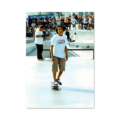 Poster Skatepark Vibes