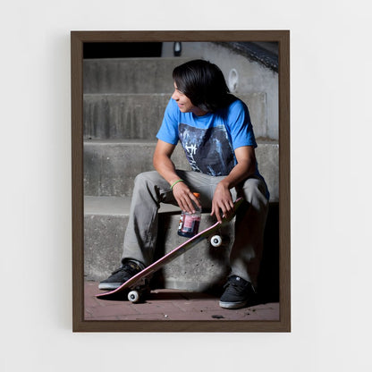 ap-sean malto-1 cadre Bois foncé