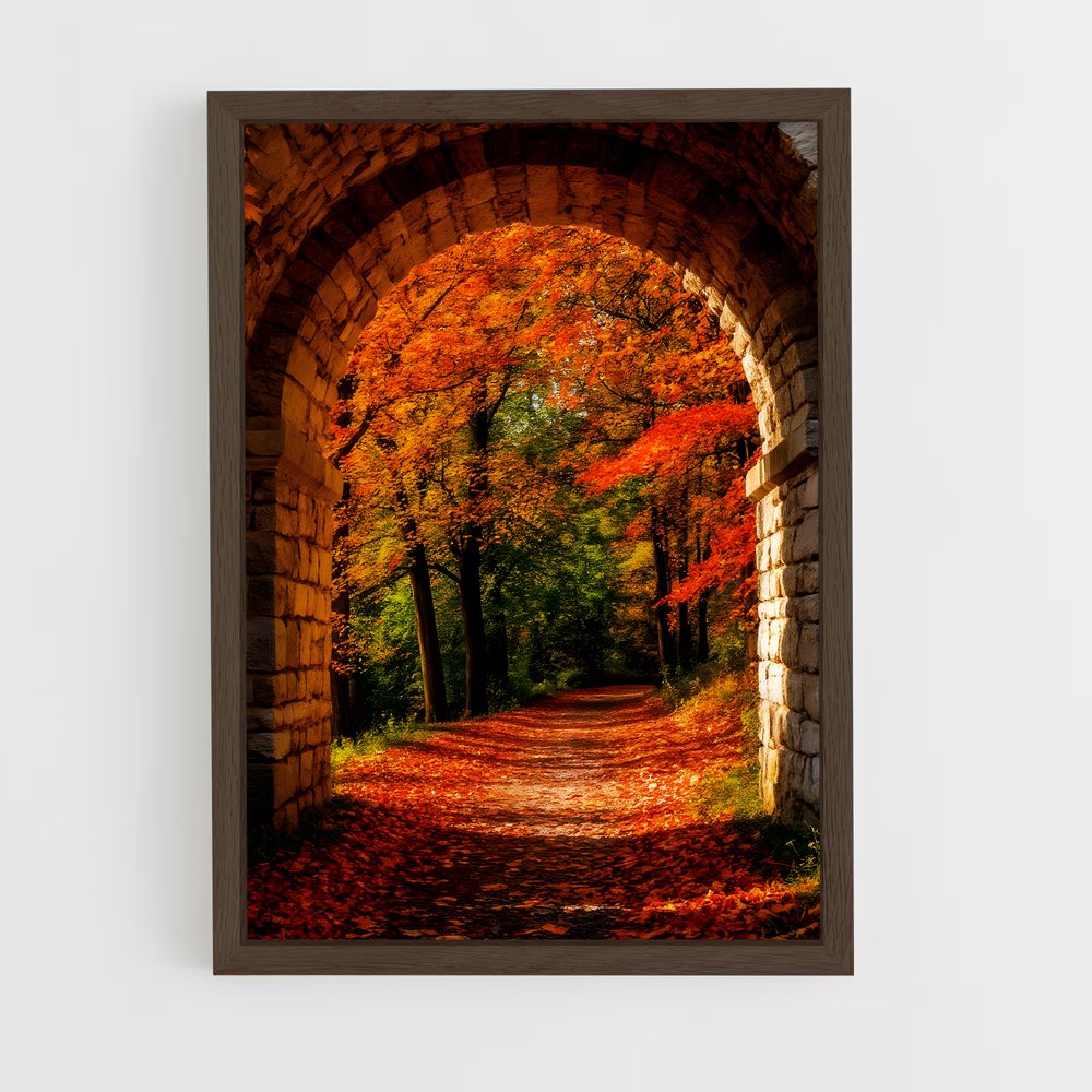 ap-seasons-11 cadre Bois foncé