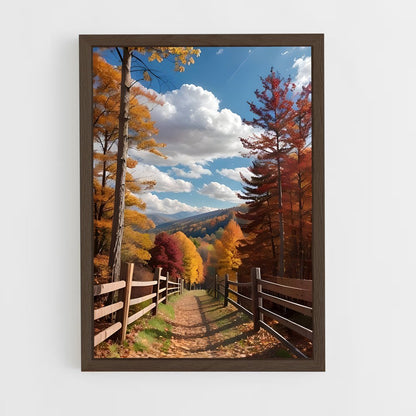 ap-seasons-7 cadre Bois foncé