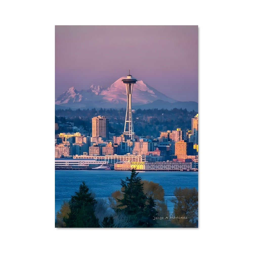 Poster Seattle Dreamscape