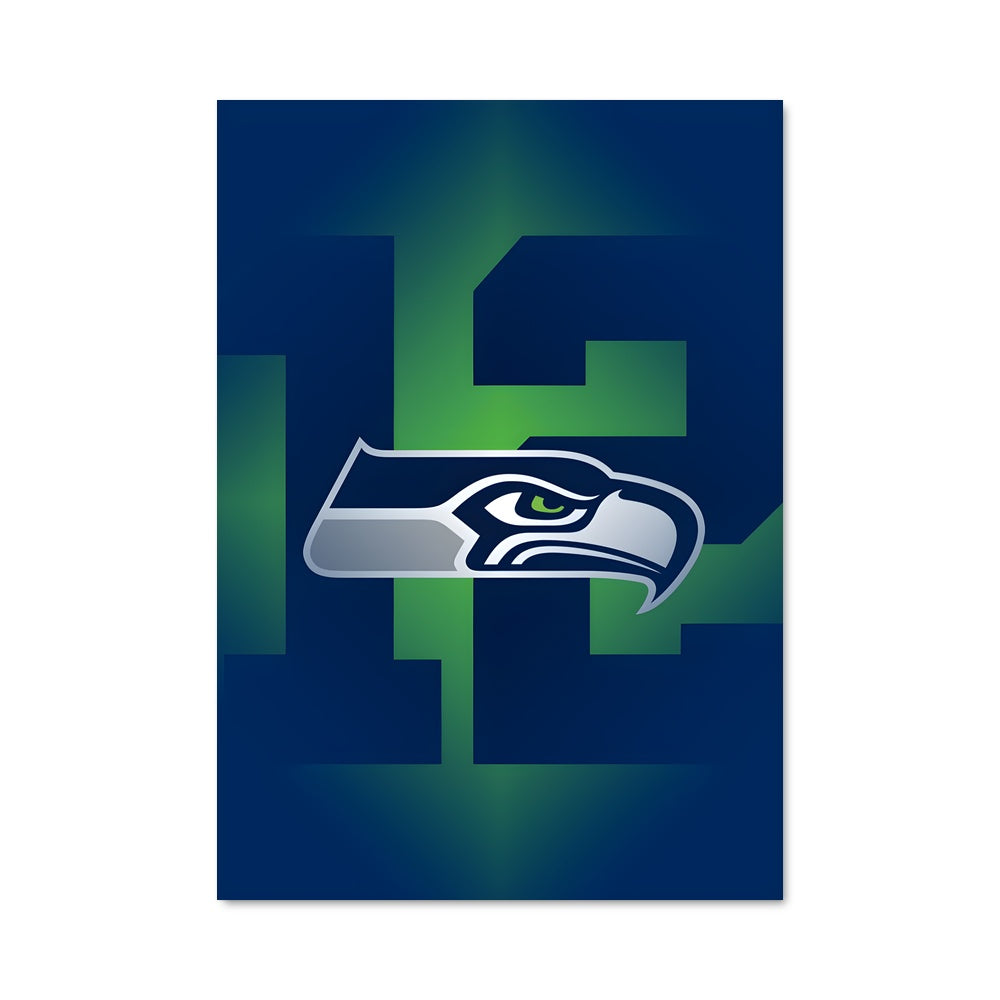 Poster Seattle seahawks 57722