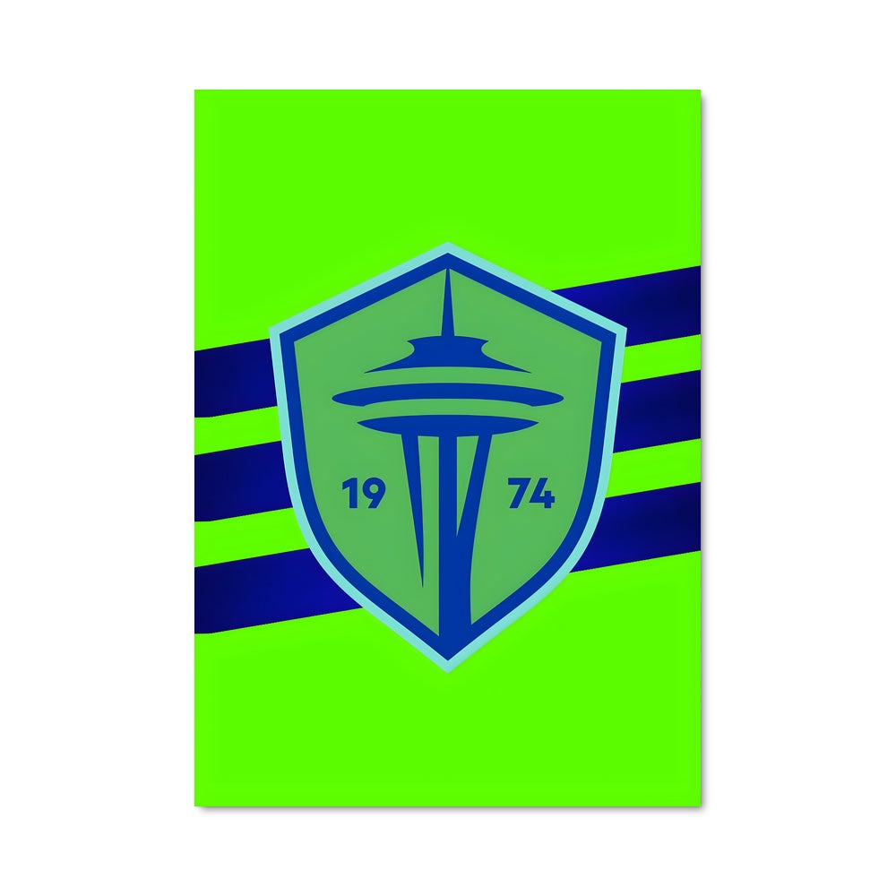 Poster Échos de Seattle