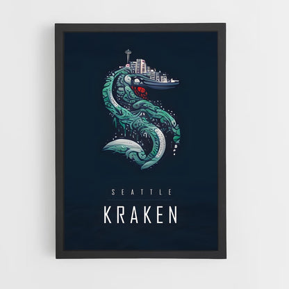 ap-seattle kraken-1 cadre Noir