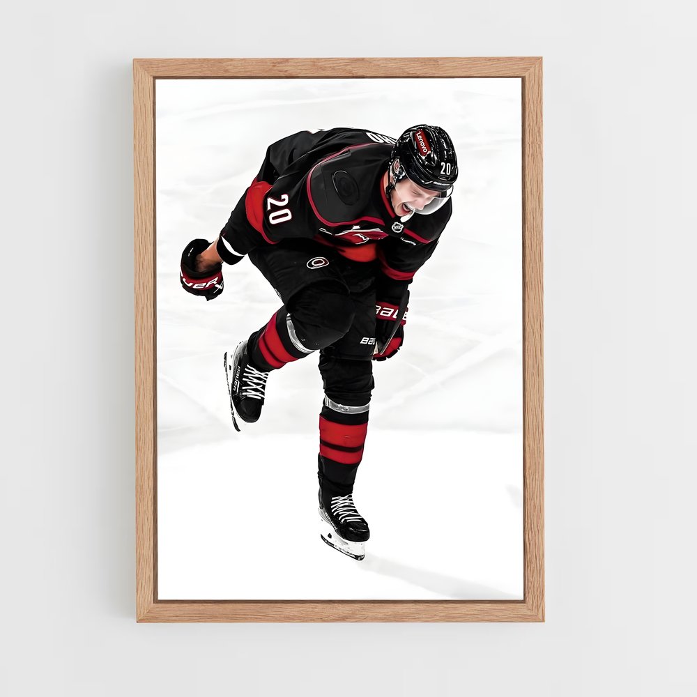 ap-sebastian aho-4 cadre Bois clair