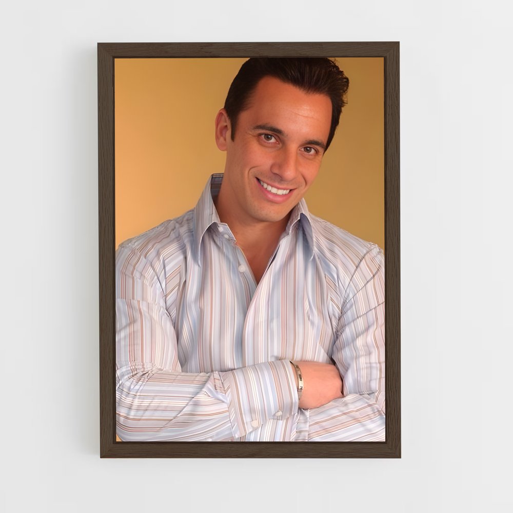 ap-sebastian maniscalco-1 cadre Bois foncé