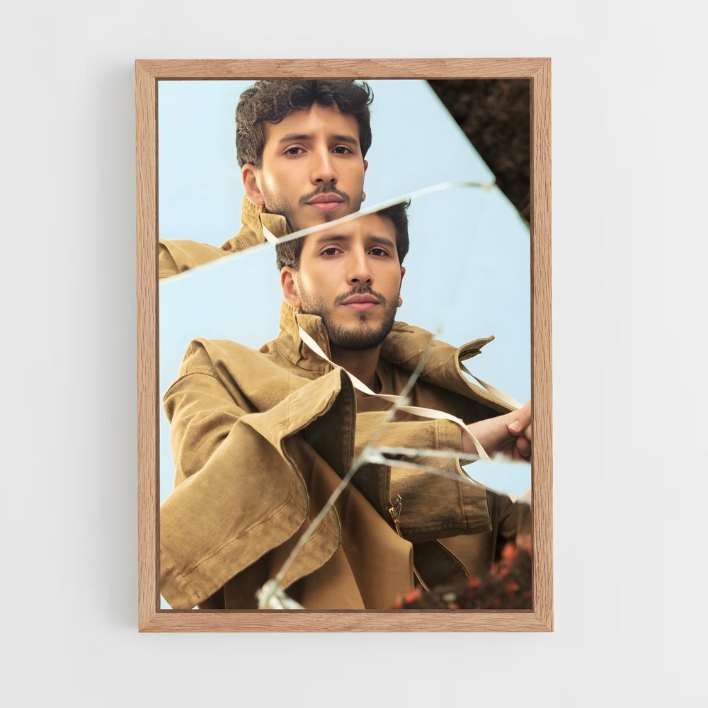 ap-sebastian yatra-10 cadre Bois clair