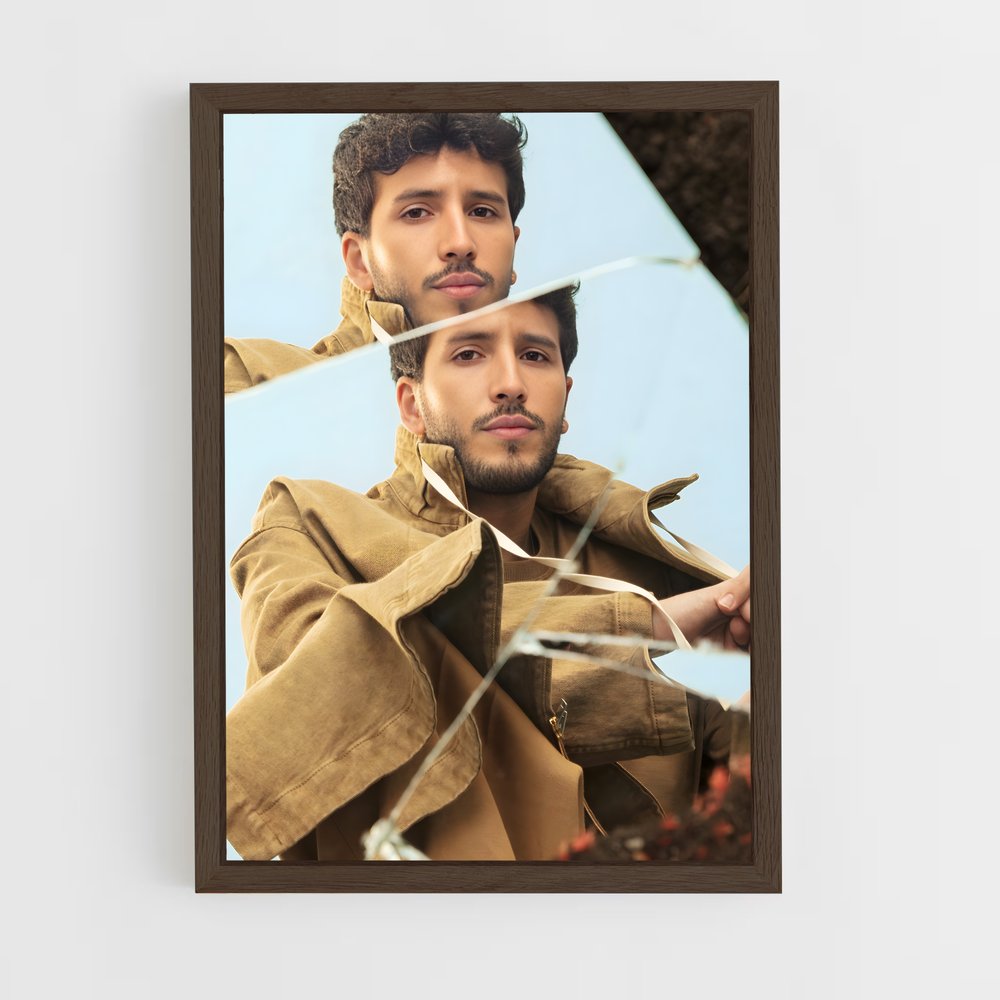 ap-sebastian yatra-10 cadre Bois foncé