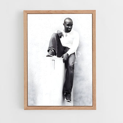 ap-sebastien foucan-3 cadre Bois clair