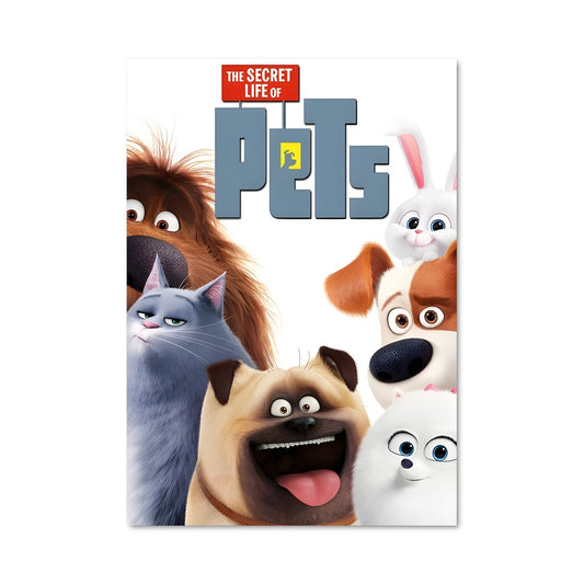 Poster Secrets Animaliers