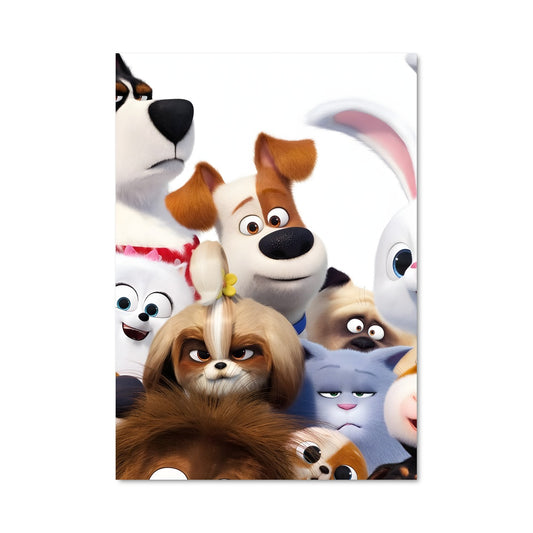 Poster Secrets Canins