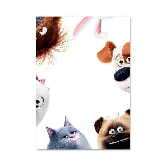 Poster Les Secrets des Animaux