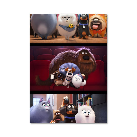Poster Secrets de Compagnons