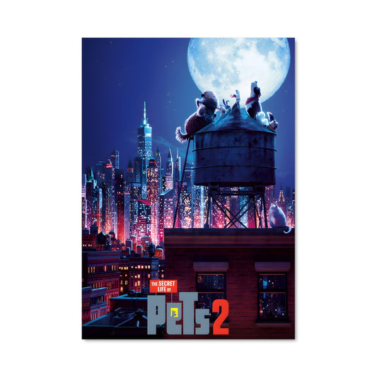 Poster La Nuit des Animaux Mortels