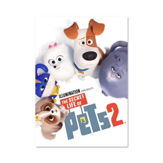Poster Vie Secrète des Animaux 2
