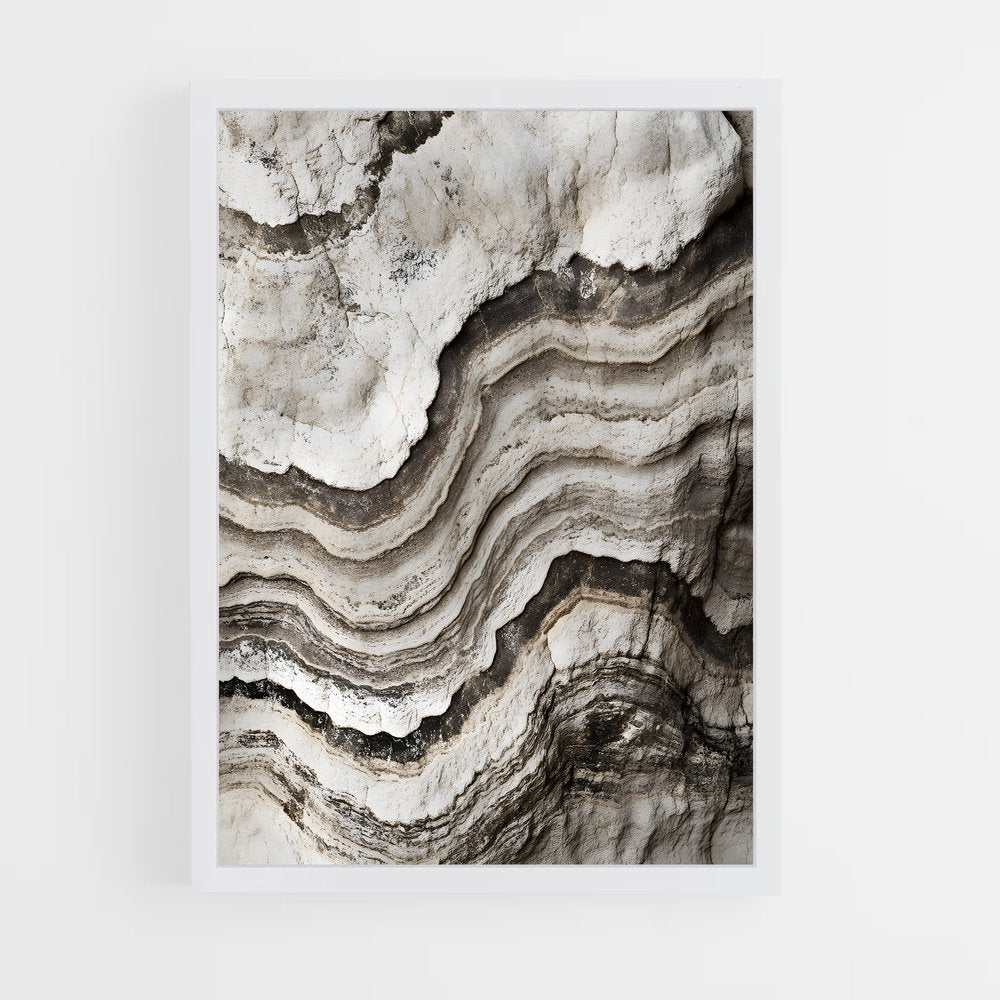 ap-sedimentary rock-1 cadre Blanc