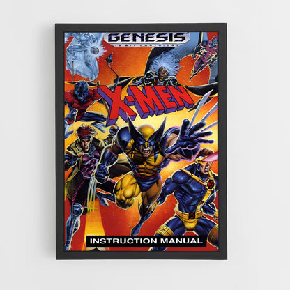 ap-sega genesis-5 cadre Noir