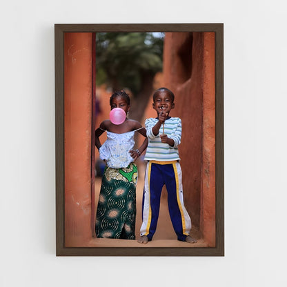 ap-segou-2 cadre Bois foncé