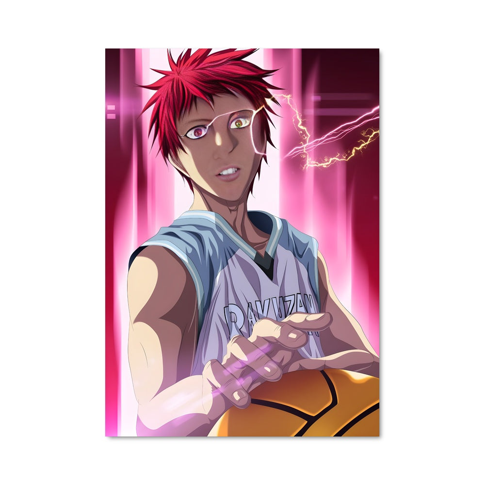 Poster Maître du Basket