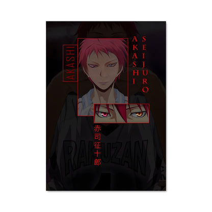Poster Akashi le Rouge
