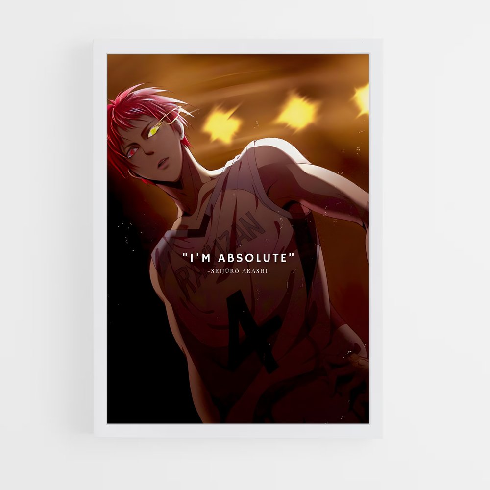 ap-seijuro akashi-1 cadre Blanc