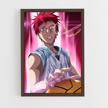 ap-seijuro akashi-5 cadre Bois foncé