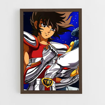 ap-seiya-4 cadre Bois foncé