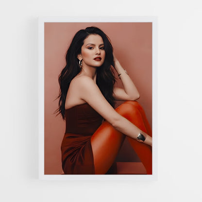 ap-selena gomez-2 cadre Blanc