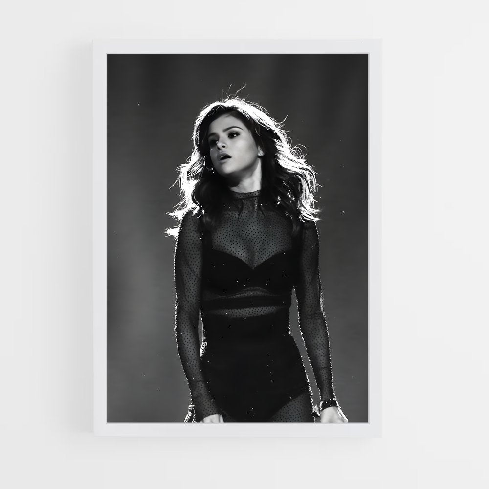 ap-selena gomez-3 cadre Blanc