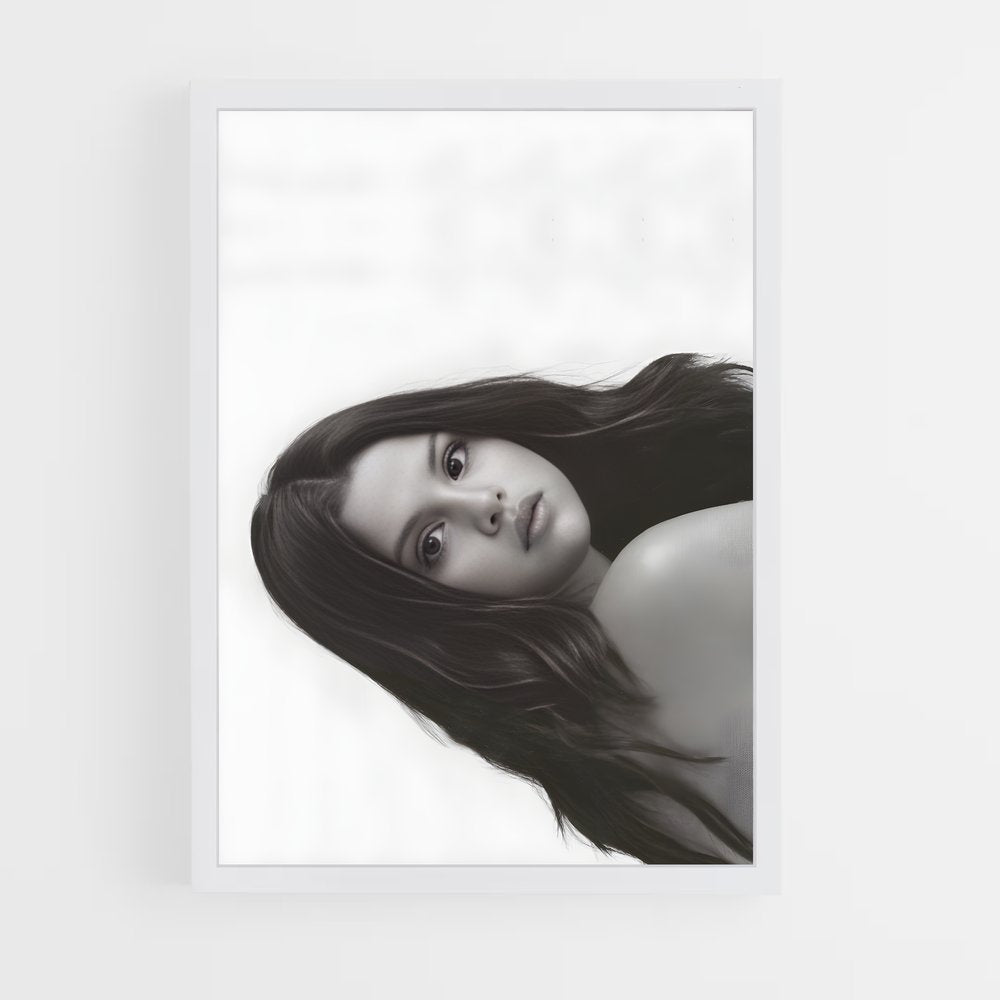 ap-selena gomez-5 cadre Blanc