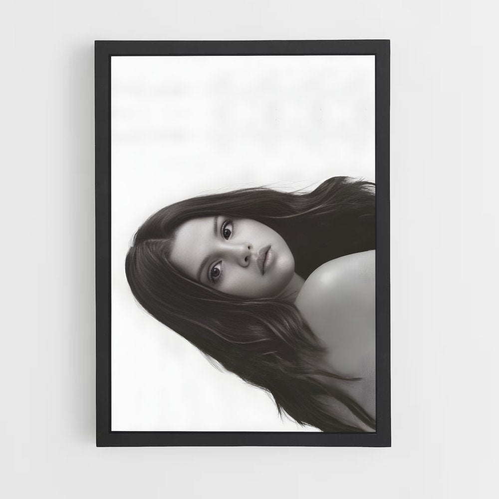 ap-selena gomez-5 cadre Noir